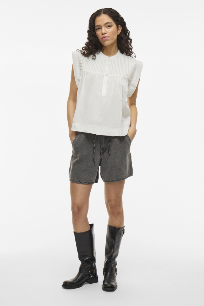 VIKATINKA S/L SHORT SHIRT 14105236 Snow White